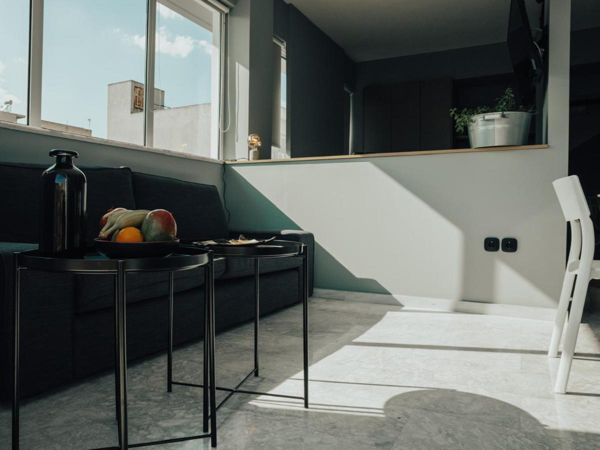 Loft With Private Parking Appartement Athene Buitenkant foto
