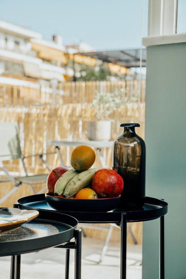 Loft With Private Parking Appartement Athene Buitenkant foto