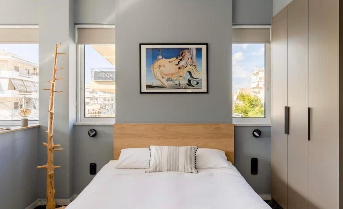 Loft With Private Parking Appartement Athene Buitenkant foto