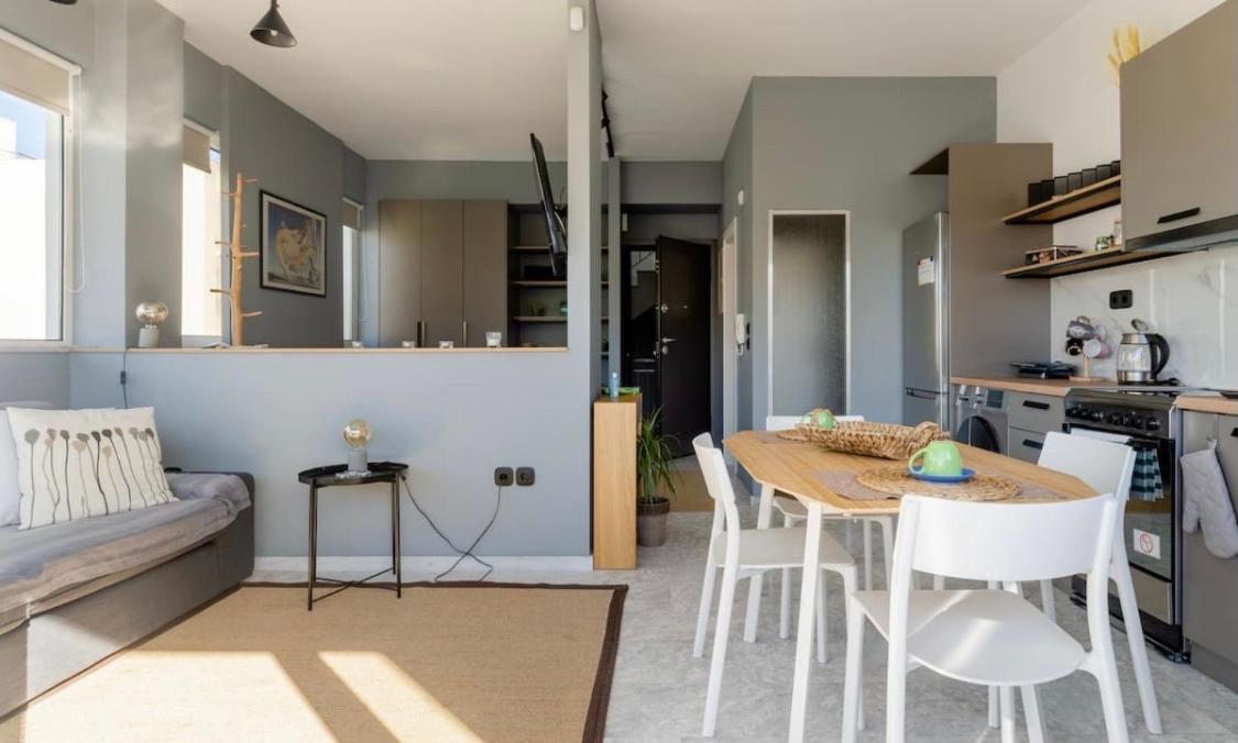Loft With Private Parking Appartement Athene Buitenkant foto