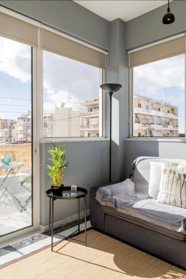 Loft With Private Parking Appartement Athene Buitenkant foto