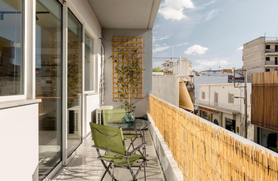 Loft With Private Parking Appartement Athene Buitenkant foto